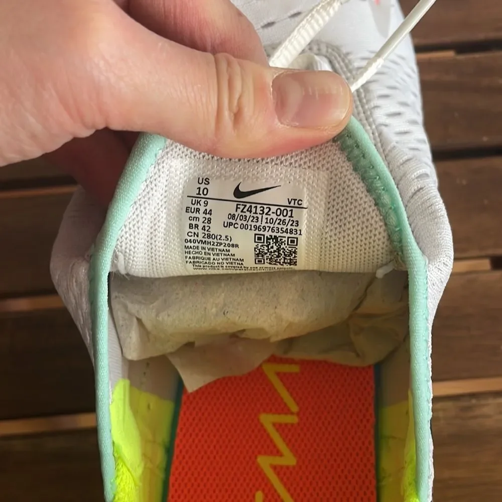 Nike Air Max 270 Vast Grey USA Men Size 10/UK 9/EU 44(FZ4132-001) - Picture 11 of 13